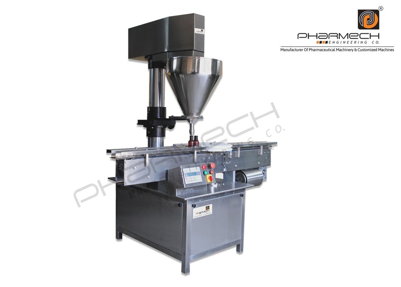 Automatic Single Head Auger Type Powder Filling Machine