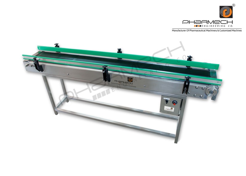 Batch Code Print Conveyor