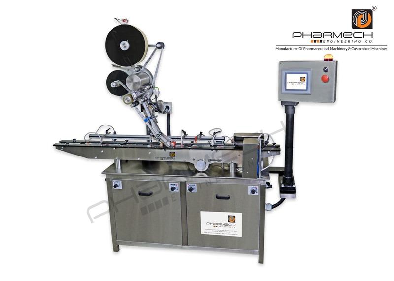 Blister Strip Labeling with Rejection System1