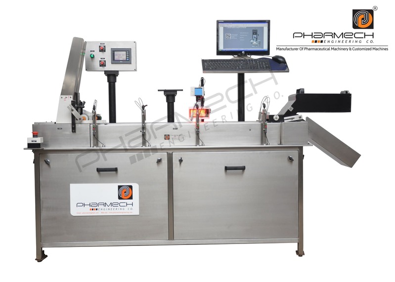 Carton Batch Code And Barcode Printing Machine-Model-CF-200-Offline2