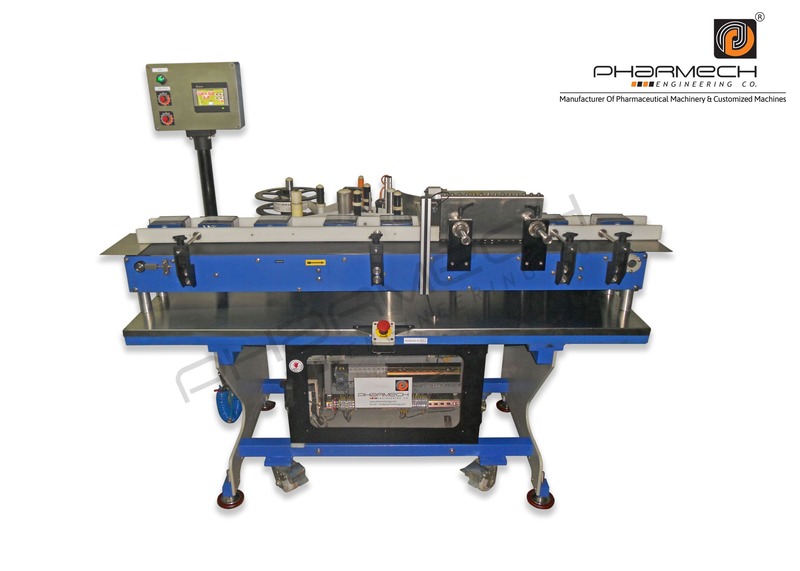 Carton Box Labeling Machine Horizontal Type1