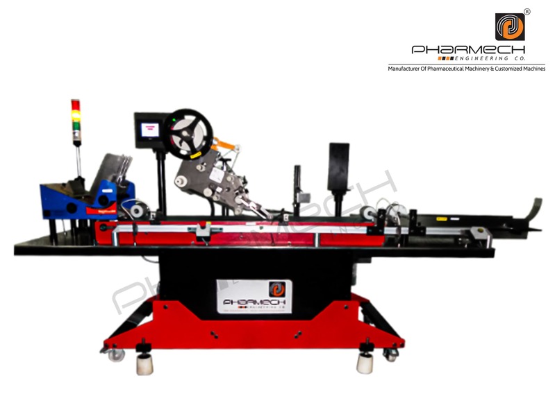 Carton Labeling Machine-Model-PCL-2001