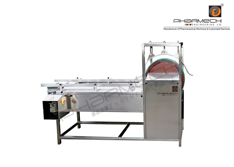 Leak Check Machine Wheel Type1