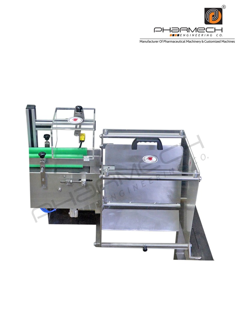 Pharmech Fully Automatic Explosive Tube Feeding with Barcode Inspection with Rejection System2