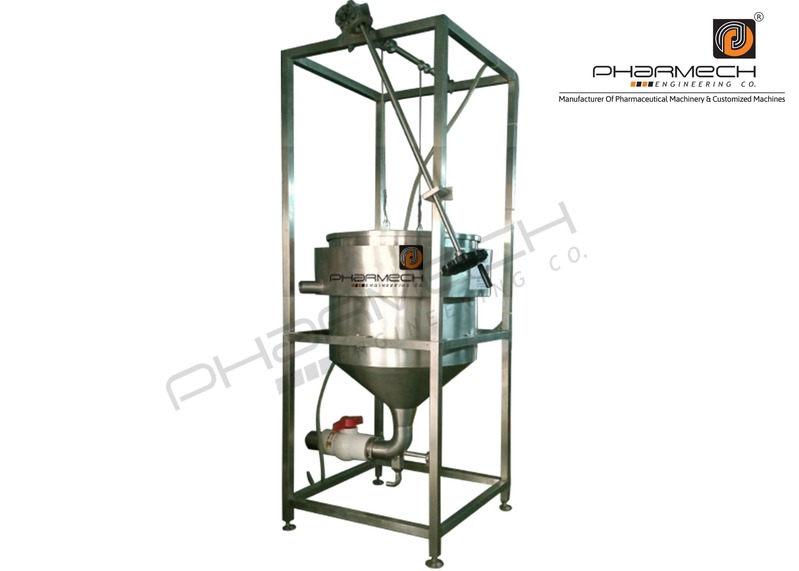 Pre Washing Machine Hopper Type With Ultrasonic System