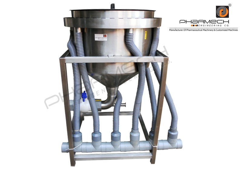 Pre Washing Machine Hopper Type1