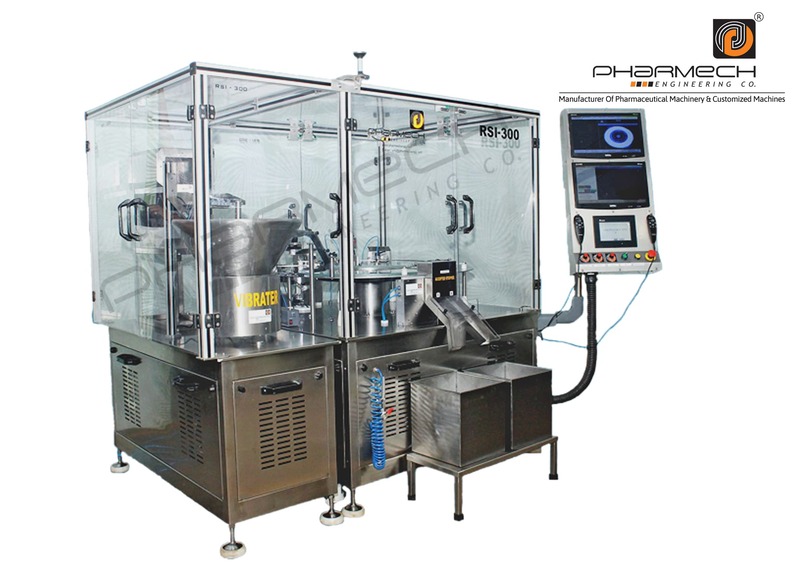 Rubber Stopper Inspection Machine RSI 3001