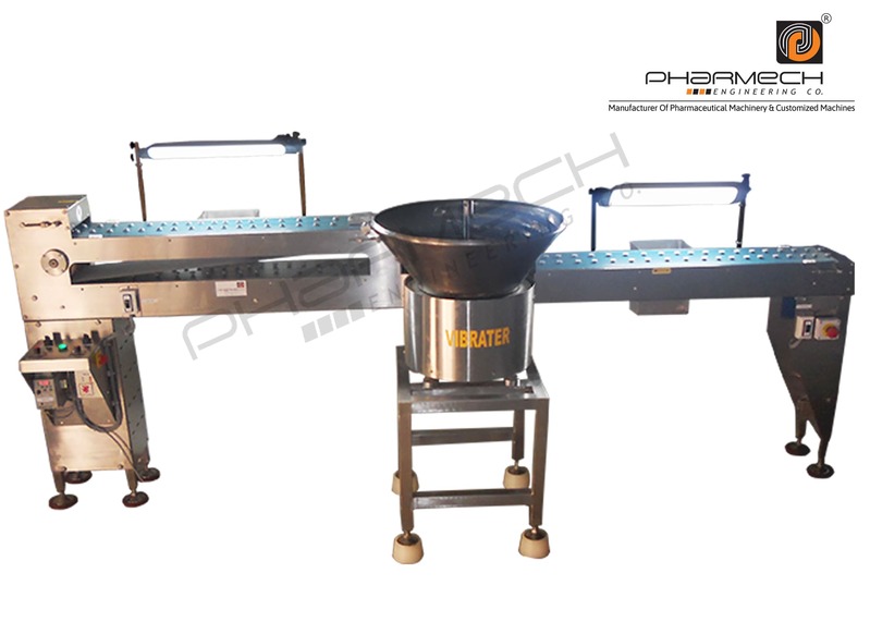 Rubber Stopper Inspection Machine Visual