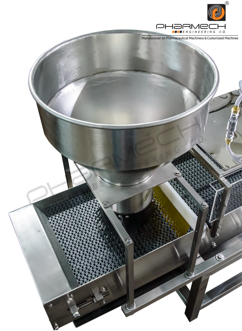 Rubber Stopper Washing Conveyor2