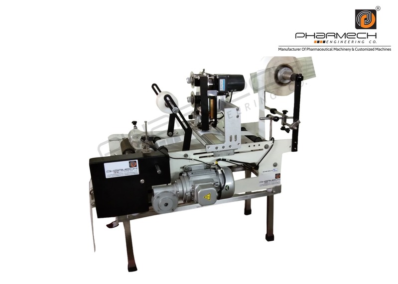 Semi Auto Labeling Machine