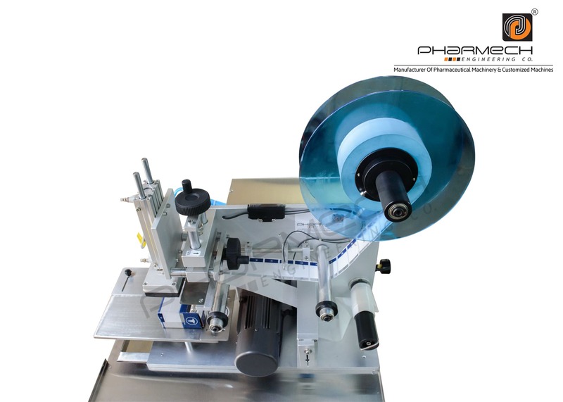 Semi Auto Top Labelling Machine2