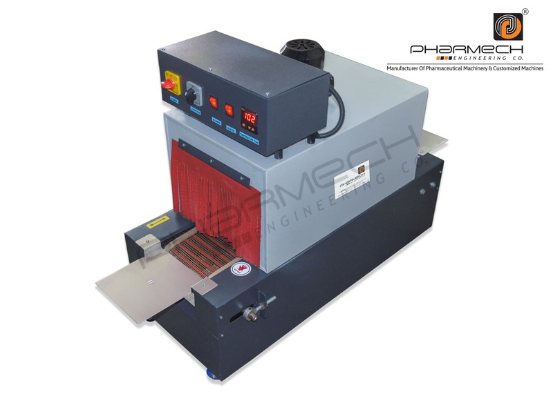 Semi Automatic Shrink Tunnel Machine Belt Type1