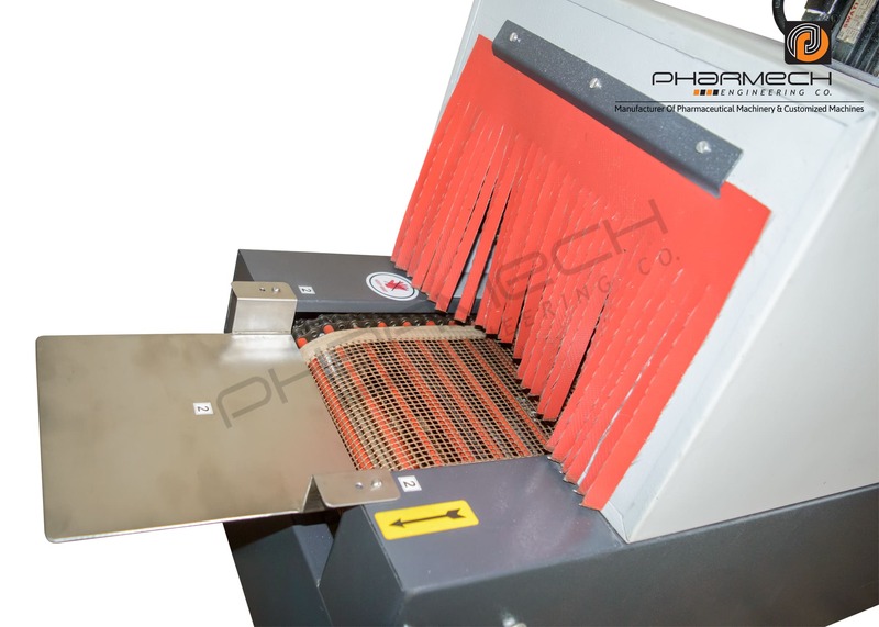 Semi Automatic Shrink Tunnel Machine Belt Type2