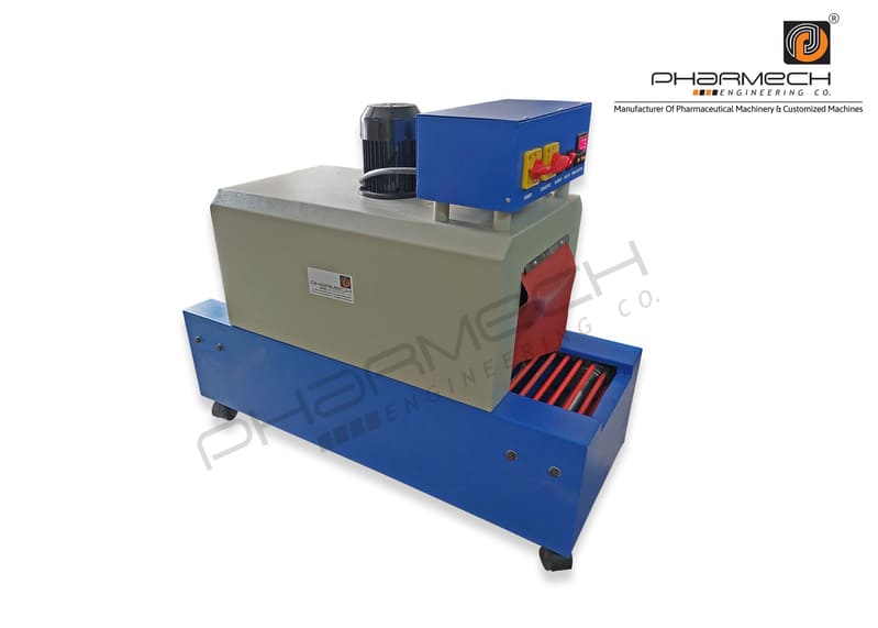 Semi Automatic Shrink Tunnel Machine Roller Type1