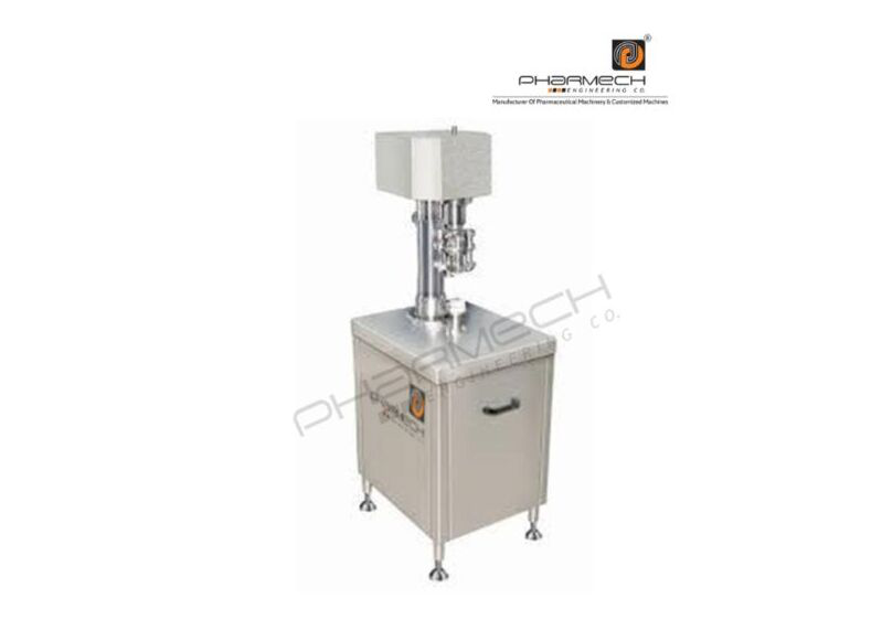 Semi Automatic Single Head ROPP Screw Capping Machine