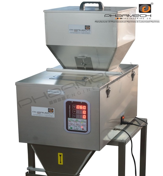 Semi Weighing Tablet Filling Machine-Model-PTWFM-10002