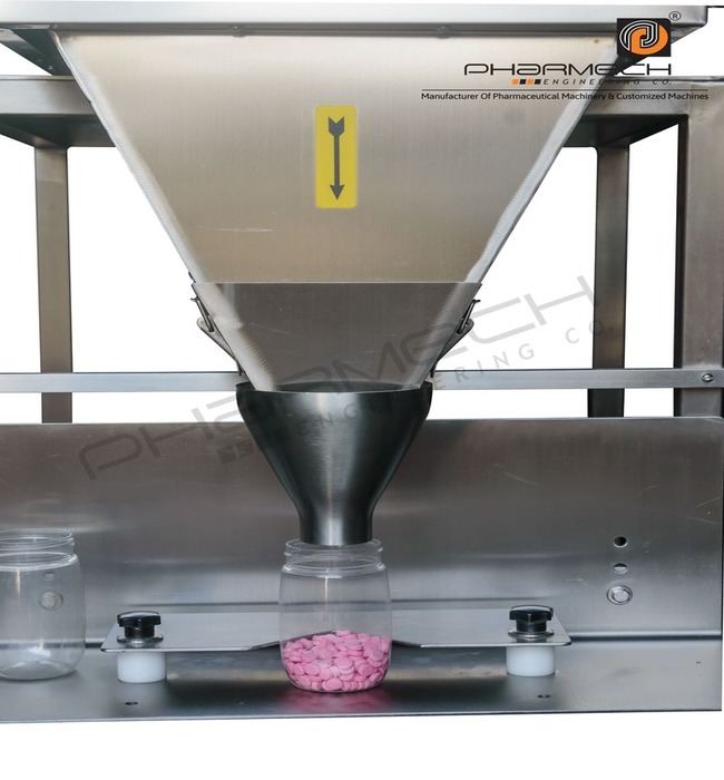Semi Weighing Tablet Filling Machine-Model-PTWFM-10003