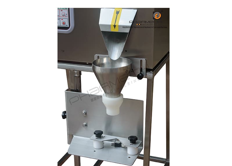 Semi Weighing Tablet Filling Machine-Model-PTWFM-1002