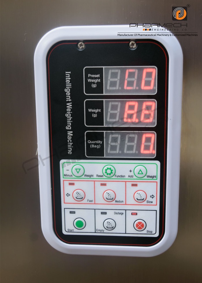 Semi Weighing Tablet Filling Machine-Model-PTWFM-1003