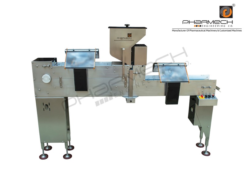 Tablet Visual Inspection Belt Type Machine1