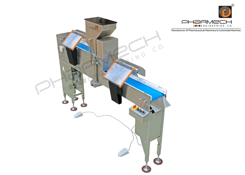 Tablet Visual Inspection Belt Type Machine2