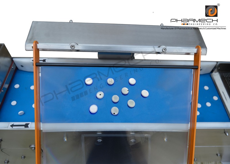 Tablet Visual Inspection Belt Type Machine3