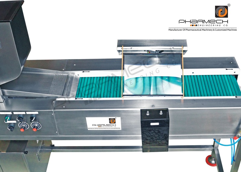 Tablet and Capsule Visual Inspection Roller Type Machine2