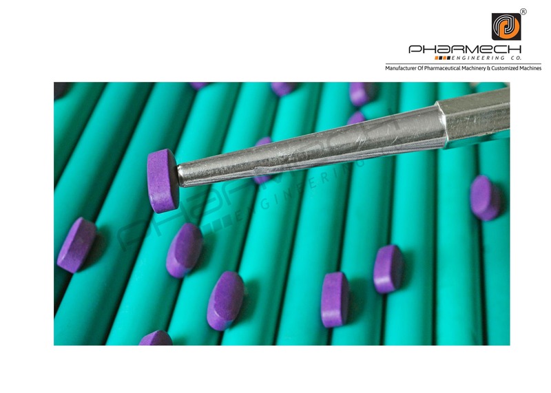 Tablet and Capsule Visual Inspection Roller Type Machine3