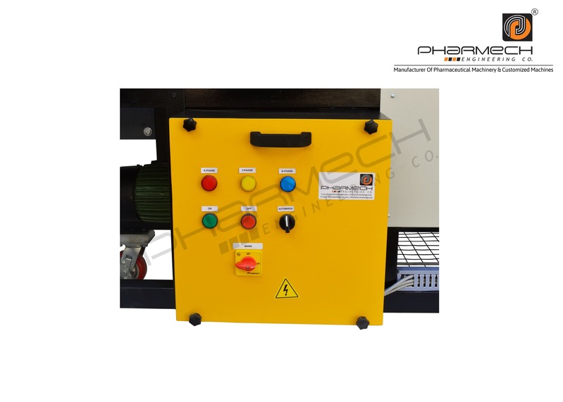 Telescopic Conveyor 2 Step Extension2