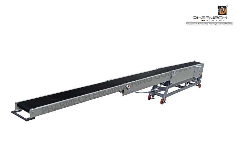 Telescopic Conveyor 3 Step Extension2