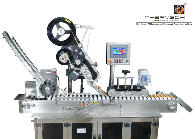 Top Labelling Vertical Type Machine4